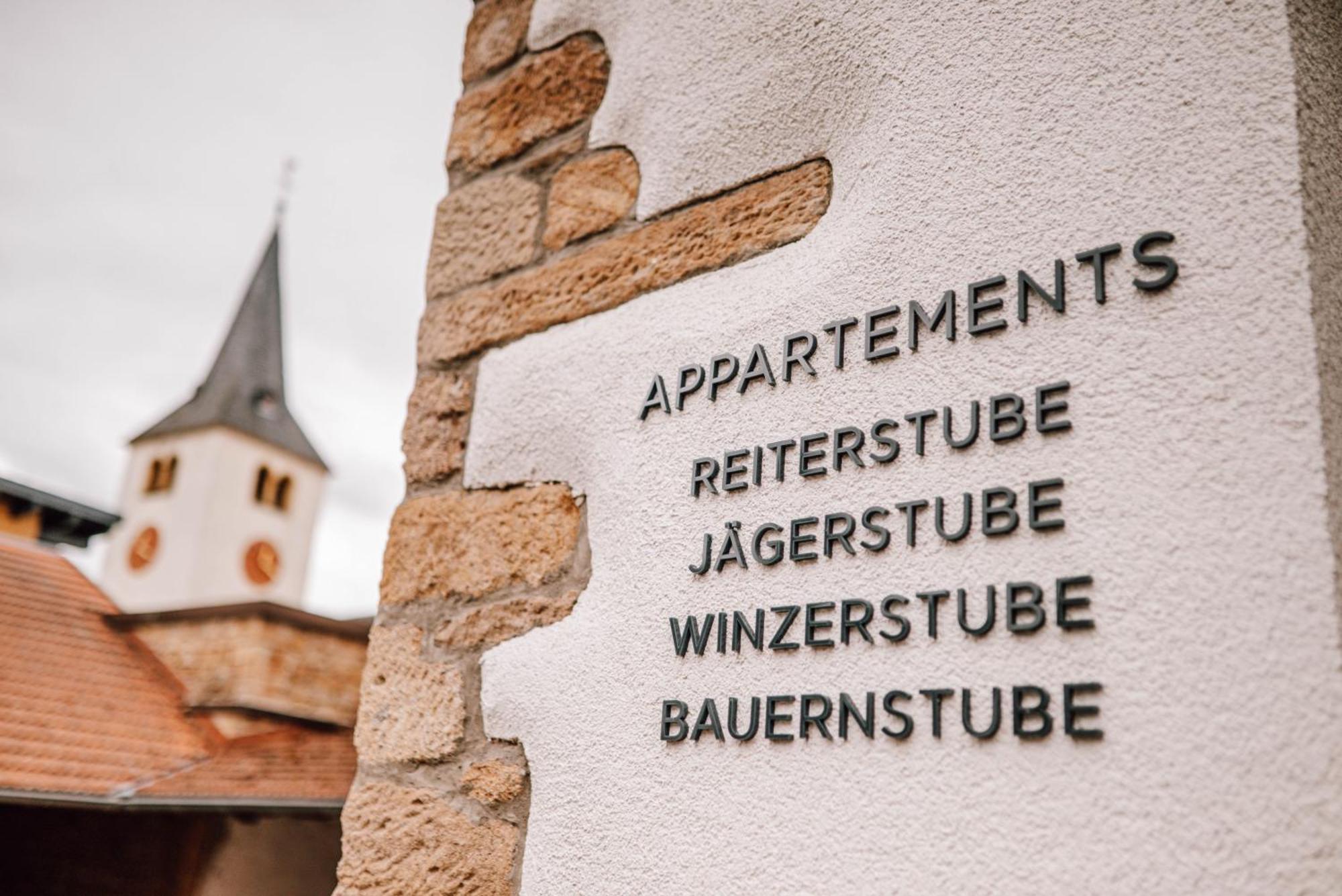 Schmidtburger Hof Hotell Weiler bei Monzingen Exteriör bild
