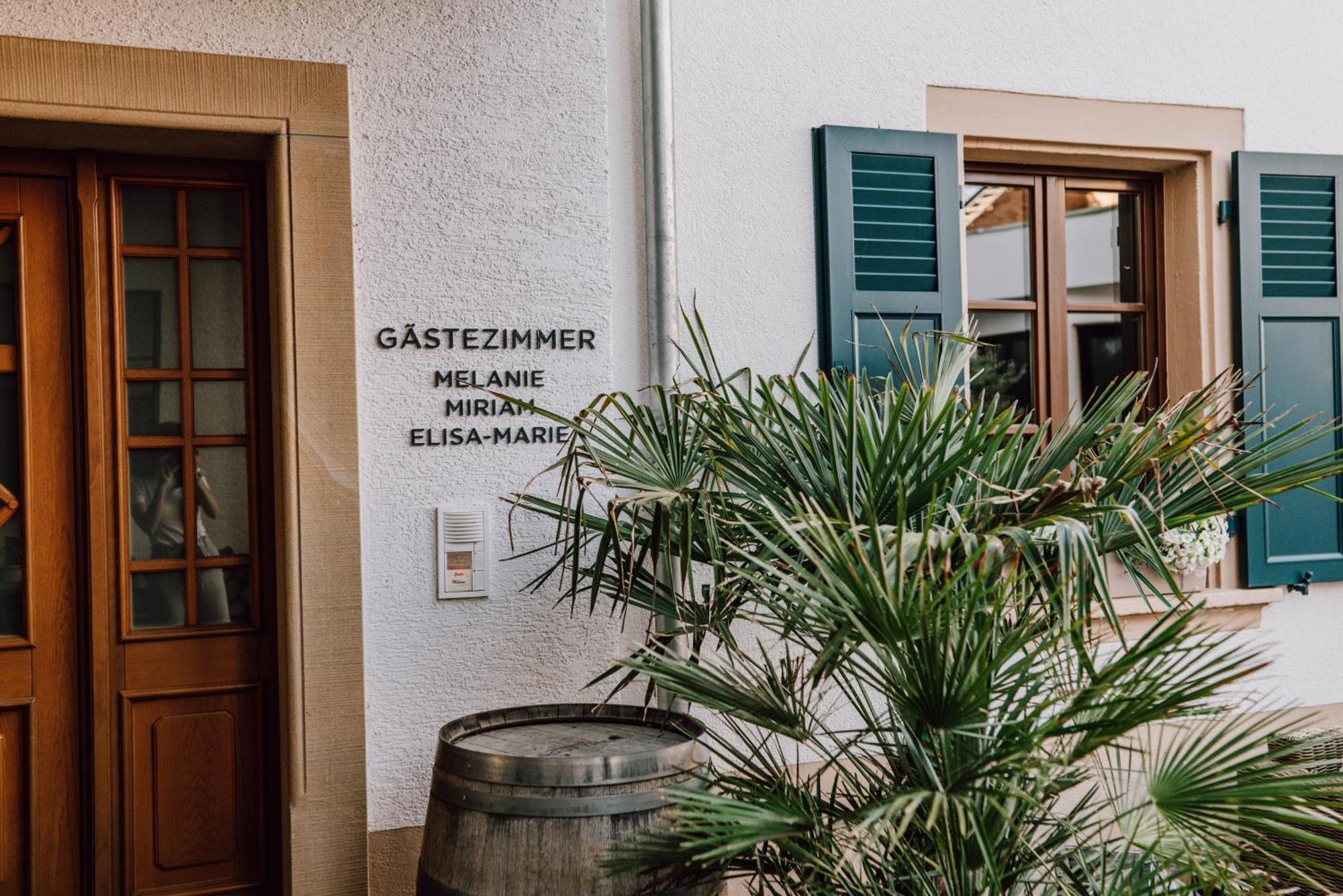 Schmidtburger Hof Hotell Weiler bei Monzingen Exteriör bild
