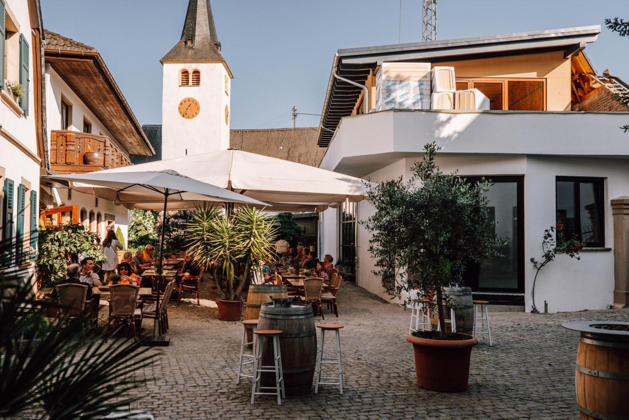 Schmidtburger Hof Hotell Weiler bei Monzingen Exteriör bild